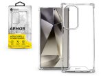   Samsung SM-S928 Galaxy S24 Ultra szilikon hátlap - Roar Armor Gel - átlátszó