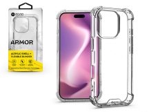   Roar Armor Gel szilikon tok - Apple iPhone 16 Pro Max - átlátszó