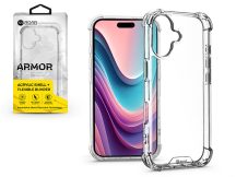 Roar Armor Gel szilikon tok - Apple iPhone 16 - átlátszó