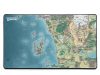 Konix Dungeons&Dragons Faerun térkép Egérpad Konix Dungeons&Dragons Faerun térkép Egérpad