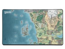 Konix Dungeons&Dragons Faerun térkép Egérpad