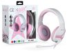 Mythics Geek Girl Crystal" PlayStation 4 vezetékes gamer headset" Mythics Geek Girl Crystal" PlayStation 4 vezetékes gamer headset"