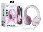   Mythics Geek Girl Crystal" PlayStation 4 vezetékes gamer headset"