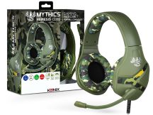 Mythics Nemesis camouflage vezetéskes headset
