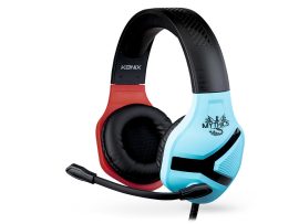 Mythics Nemesis Nintendo Switch kék-piros gamer headset