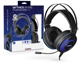 Mythics PS-700 PlayStation 4 7.1-es gamer headset