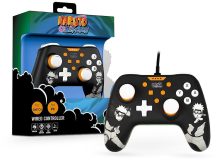 Konix Naruto fekete Nintendo Switch/PC vezetékes kontroller