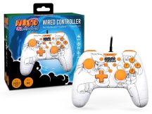 Konix Naruto fehér Nintendo Switch/PC vezetékes kontroller