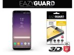   Samsung G955F Galaxy S8 Plus gyémántüveg képernyővédő fólia - Diamond Glass 3D Fullcover - fekete