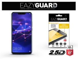 Huawei Mate 20 Lite gyémántüveg képernyővédő fólia - Diamond Glass 2.5D Fullcover - fekete