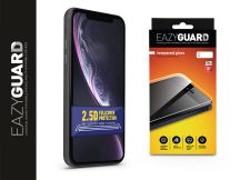   Apple iPhone XR/iPhone 11 gyémántüveg képernyővédő fólia - Diamond Glass 2.5D Fullcover - fekete