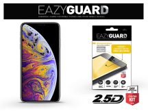   Apple iPhone XS Max/11 Pro Max gyémántüveg képernyővédő fólia - Diamond Glass 2.5D Fullcover - fekete