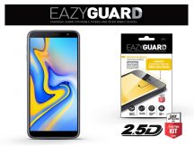   Samsung J415F Galaxy J4 Plus/J610F Galaxy J6 Plus gyémántüveg képernyővédő fólia - Diamond Glass 2.5D Fullcover - fekete