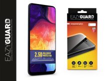   Samsung A305F Galaxy A30/A30s/A20/A50/M30 gyémántüveg képernyővédő fólia - Diamond Glass 2.5D Fullcover - fekete