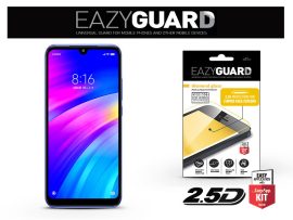 Xiaomi Redmi 7 gyémántüveg képernyővédő fólia - Diamond Glass 2.5D Fullcover - fekete