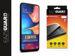   Samsung A202F Galaxy A20e gyémántüveg képernyővédő fólia - Diamond Glass 2.5D Fullcover - fekete