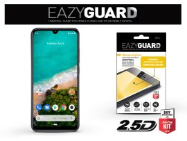 Xiaomi Mi A3 gyémántüveg képernyővédő fólia - Diamond Glass 2.5D Fullcover - fekete