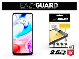 Xiaomi Redmi 8/8A gyémántüveg képernyővédő fólia - Diamond Glass 2.5D Fullcover - fekete