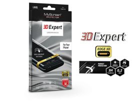 Samsung G980F Galaxy S20 hajlított képernyővédő fólia - MyScreen Protector 3D Expert Full Screen 0.2 mm - átlátszó