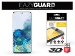   Samsung G980F Galaxy S20 gyémántüveg képernyővédő fólia - Diamond Glass 3D Fullcover - fekete