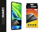   Xiaomi Mi Note 10/Mi Note 10 Pro/Note 10 Lite gyémántüveg képernyővédő fólia - Diamond Glass 3D Fullcover - fekete