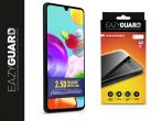   Samsung A415F Galaxy A41 gyémántüveg képernyővédő fólia - Diamond Glass 2.5D Fullcover - fekete