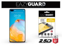   Huawei P40 gyémántüveg képernyővédő fólia - Diamond Glass 2.5D Fullcover - fekete