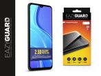   Xiaomi Redmi 9 gyémántüveg képernyővédő fólia - Diamond Glass 2.5D Fullcover -  fekete