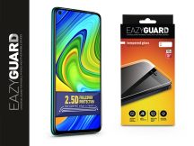   Xiaomi Redmi Note 9/Redmi Note 9T/Redmi 10X 4G gyémántüveg képernyővédő fólia - Diamond Glass 2.5D Fullcover - fekete