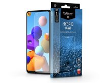   Samsung A217F Galaxy A21s rugalmas üveg képernyővédő fólia - MyScreen Protector Hybrid Glass - átlátszó