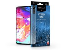   Samsung A705F Galaxy A70 rugalmas üveg képernyővédő fólia - MyScreen Protector  Hybrid Glass - átlátszó