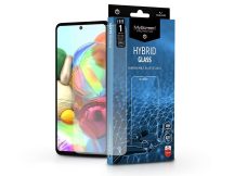   Samsung A715F Galaxy A71 rugalmas üveg képernyővédő fólia - MyScreen Protector  Hybrid Glass - átlátszó