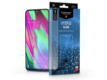   Samsung A405F Galaxy A40 rugalmas üveg képernyővédő fólia - MyScreen Protector  Hybrid Glass - átlátszó