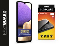   Samsung A326B Galaxy A32 5G gyémántüveg képernyővédő fólia - Diamond Glass 2.5D Fullcover - fekete