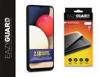   Samsung A025G Galaxy A02s/A037G Galaxy A03s/A035F Galaxy A03 gyémántüveg        képernyővédő fólia - Diamond Glass 2.5D Fullcover - fekete