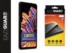   Samsung G715FN Galaxy Xcover Pro gyémántüveg képernyővédő fólia - Diamond Glass 2.5D Fullcover - fekete