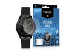   Samsung Galaxy Watch (46 mm) rugalmas üveg képernyővédő fólia - MyScreen        Protector Hybrid Glass - 2 db/csomag - átlátszó