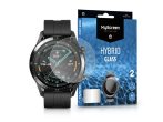   Huawei Watch GT 2 (46 mm) rugalmas üveg képernyővédő fólia - MyScreen Protector Hybrid Glass - 2 db/csomag - átlátszó