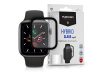 Apple Watch Series 4/5 (40 mm) üveg képernyővédő fólia - MyScreen Protector Hybrid Glass Edge 3D - 1 db/csomag - fekete