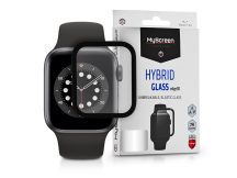   Apple Watch Series 6/SE (40 mm) üveg képernyővédő fólia - MyScreen Protector Hybrid Glass Edge 3D - 1 db/csomag - fekete