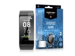   Xiaomi Mi Smart Band 4C rugalmas üveg képernyővédő fólia - MyScreen Protector   Hybrid Glass - 2 db/csomag - átlátszó