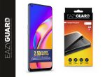   Oppo Reno 5 Z/Reno 5 F gyémántüveg képernyővédő fólia - Diamond Glass 2.5D Fullcover - fekete