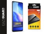   Oppo Reno5 5G/Reno5 Z 5G gyémántüveg képernyővédő fólia - Diamond Glass 2.5D Fullcover - fekete