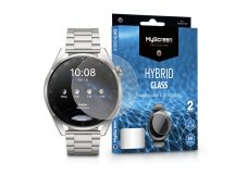   Huawei Watch 3/Watch 3 Pro (48 mm) rugalmas üveg képernyővédő fólia - MyScreen  Protector Hybrid Glass - 2 db/csomag - átlátszó