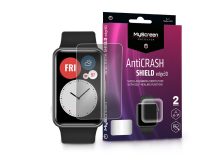   Huawei Watch Fit ütésálló képernyővédő fólia - MyScreen Protector AntiCrash     Shield Edge3D - 2 db/csomag - átlátszó