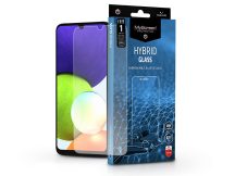   Samsung A225F Galaxy A22 4G/M225F Galaxy M22 4G rugalmas üveg képernyővédő fólia- MyScreen Protector Hybrid Glass - átlátszó