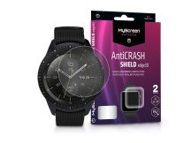   Samsung Galaxy Watch (42 mm) ütésálló képernyővédő fólia - MyScreen Protector   AntiCrash Shield Edge3D - 2 db/csomag - átlátszó