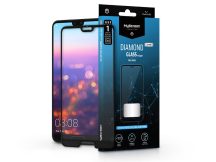   Huawei P20 edzett üveg képernyővédő fólia - MyScreen Protector Diamond Glass    Lite Edge2.5D Full Glue - fekete