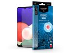   Samsung A226B Galaxy A22 5G rugalmas üveg képernyővédő fólia - MyScreen         Protector Hybrid Glass BacteriaFree - átlátszó