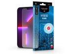   Apple iPhone 13 Pro Max/14 Pro Max/14 Plus rugalmas üveg képernyővédő fólia -   MyScreen Protector Hybrid Glass BacteriaFree - átlátszó